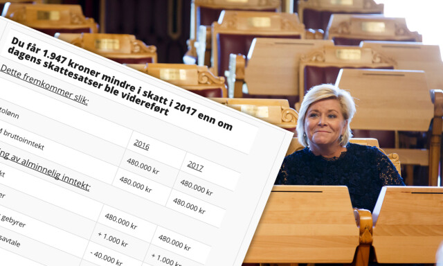 Sjekk hva skatten din blir neste år